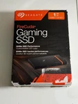 New Seagate Firecuda 1TB Protable Gaming Ssd. Fixed Price $279.99.