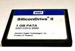 Wd 1GB Pata Cf Memory Card Western Digital SSD-C01G-4550 Ibm. Fixed Price $23.35.