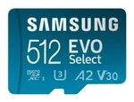 Samsung Evo Select (2021) 512GB Microsdxc Uhs-i Memory Card (with Adapter). Fixed Price $87.99.