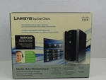 Linksys Cisco NMH300 Media Hub New Open Box Unused Complete. Fixed Price $86.83.