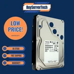Toshiba 2TB 7200RPM 3.5" Sata 6GB/S Hdd MC04ACA200E 128MB 0HRS Ent. Fixed Price $110.00.