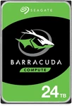 Seagate Internal Hard Drive ST24000DM001 24TB 7200 Rpm. Fixed Price $573.00.