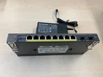 Netgear GS110TP Poe Switch Including Mounting Clips For 35 Rail. Fixed Price $72.02.