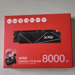 Ssd Solid State Drive Adata Xpg Gammix S70 Blade Pcie M.2 2280 8TB New. Fixed Price $1600.00.