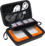 Lacdo Hard Drive Carrying Case For Lacie Mini/rugged Thunderbolt Black. Fixed Price $14.52.