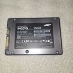 Samsung 840 Evo 250GB Sata 2.5" Internal Ssd MZ7TE250HMHP Preowned. Fixed Price $35.00.