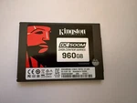 Kingston SEDC500M/960G 960GB 2.5" Sata Solid State Drive 96%-97% Health. Fixed Price $110.00.
