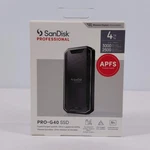 New Sandisk Portable Pro G40 4TB Usb-c To Ssd SDPS31H-004T-GBCND. Fixed Price $699.99.