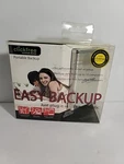 Clickfree Automatic Backup 160GB External Hard Drive Portable New Sealed. Fixed Price $19.99.