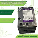 Purple Surveillance 3.5" Sata 6TB Hard Drive 5700 Rpm WD60PURZ-85ZUFY1. Fixed Price $84.99.