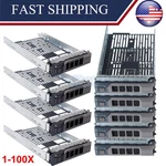 3.5" Sas Tray Caddy For Dell GEN12 Poweredge R320 R420 R520 R720XD R820 Lot. Fixed Price $357.50.