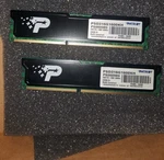 Patriot Line 16GB (2 X 8GB) PC3-12800 DDR3 Sdram) Memory (PSD316G1600KH). Fixed Price $25.00.