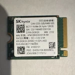 Sk Hynix BC711 128GB M.2 2230 Nvme Internal Ssd HFM128GD3GX013N. Fixed Price $14.50.