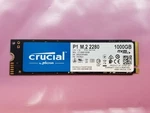 Crucial 1000GB M.2 2280 Nvme Pcie GEN3X4 Solid State Drive CT1000P1SSD8. Fixed Price $112.46.
