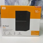 16 Tb Western Digital My Book Duo Desktop Raid External Hard Drive W/warranty!. Fixed Price $409.63.