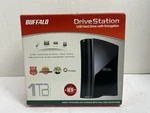 Buffalo Drivestation 1TB Usb External Hard. Fixed Price $34.99.