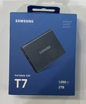 Samsung T7 MU-PC2T0T 2TB Usb 3.2 Portable Ssd Titan Grey New, Sealed!. Fixed Price $320.00.