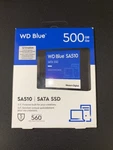 Western Digital Wd Blue SA510 500GB 2.5" Sata Iii Internal Ssd 560/510MB/S. Fixed Price $75.00.