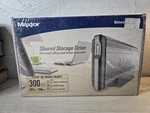Maxtor Shared Storage 300GB External Hard Drive Small Office & Home Network New. Fixed Price $37.00.