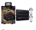 Samsung T7 Shield 2TB Usb 3.2 Gen Type-c External Ssd Black (MU-PE1T0R/AM). Fixed Price $465.30.