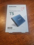 Boxed Samsung T5 Gb Usb 3.1 Gen External Portable Ssd Drive (MU-PA250B). Fixed Price $150.00.