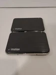 Imation Apollo 2.5" Portable Model PHDD-250GB External Hard Drive. Fixed Price $60.94.