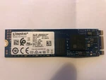 128GB M.2 Sata Kingston RBU-SNS8350DE3/128GG2 2280 Ssd. Fixed Price $22.94.