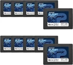 Patriot Burst Elite 120GB Ssd 2.5" Sata 3 6GB/S Internal For Pc/mac 10-PACK. Fixed Price $300.00.
