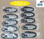 New Qty 20 Lot Genuine Asus Sata Iii 3 Ssd Hdd Data Cables W/locking LATCH,6GBIT. Fixed Price $18.99.