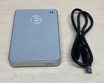 The G-technology 1TB G-drive Mobile Hard High-speed Thunderbolt Or Usb 3.0. Fixed Price $48.97.