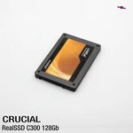 Sata Crucial Realssd C300 2.5 128GB Hard Drive Disk 6GB/S Tested Ok!. Fixed Price $36.88.