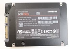 Samsung 860 Pro MZ-76P1T0 1TB 2.5" Sata Solid State Drive. Fixed Price $159.99.