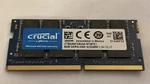 Crucial 8GB DDR4-2400 So-dimm Laptop Ram 1.2V CL17 CT8G4SFD824A.M16FE1. Fixed Price $27.50.