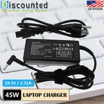 Ac Adapter Charger Power Cord For Hp Chromebook 14-SMB F7W49UA 14" Os. Fixed Price $117.75.