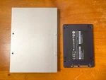 Genuine Apple 512GB Sata Ssd MZ-5PC5120 With Carrier Tray Adapter Cage. Fixed Price $299.99.