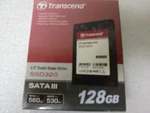 Transcend 128GB Drive TS128GSSD320 Sata 2.5 Inch- Newsealed Retail Box. Fixed Price $69.99.