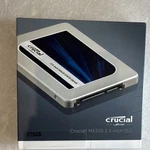 Crucial MX300 275GB 2.5-INCH Ssd Solid State Drive Silver Sata. Fixed Price $120.00.