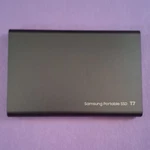 Samsung T7 Portable External Ssd 500GB MU-PC500T Black. Fixed Price $74.99.