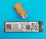 Lenovo 512GB Nvme Pcie M.2 2280 Solid State Drive Ssd SSS0L25217. Fixed Price $79.99.
