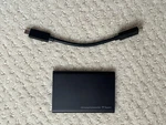 Samsung T7 Touch 2TB Usb 3.2 Nvme External Ultra Portable Solid State Drive Ssd. Fixed Price $249.00.