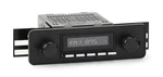 Retroradio For 1982-88 Volkswagen Quantum With Din Kit Bt, Usb, Am/fm HBC-M2-402. Fixed Price $358.99.