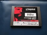Kingston Ssdnow KC400 512 Gb 2.5". Fixed Price $32.00.