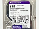 Western Digital (WD8001PURP) 8TB Hard Drive Untested As-is. Fixed Price $109.99.