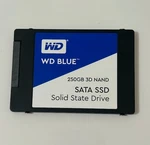 Western Digital 2.5-7MM Blue 3D Nand 250GB Sata Iii 6GBPS Ssd WDS250G2BOA. Fixed Price $35.99.