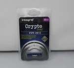 Integral 32GB Crypto Dual Fips 140-2 Usb 2.0 New, Sealed Packaging!. Fixed Price $40.74.