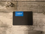 Crucial 2.5" 480GB Sata 6GB/S Internal CT480BX500SSD1 Black. Fixed Price $52.95.