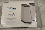 Netgear (SXK80) Orbi Pro Wifi 6 Tri-band Mesh System. Fixed Price $325.00.