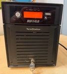 Buffalo Terastation Es 4-BAY Raid Network Attached Storage (nas) TS-XE4.0TL/R5. Fixed Price $49.99.