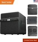 4-BAY Synology Diskstation DS423 Secure Cloud Storage & Video Surveillance. Fixed Price $759.99.