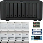 Synology DS1823XS+ 8-BAY Nas 16GB Ram 10GBE 1.6TB Cache 32TB (8X4TB) Of Drives. Fixed Price $9119.04.